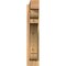 Ekena Millwork Olympic Block Smooth Outlooker, Western Red Cedar, 5 1/2"W x 24"D x 28"H OUT06X24X28OLY05SWR - alternate 3